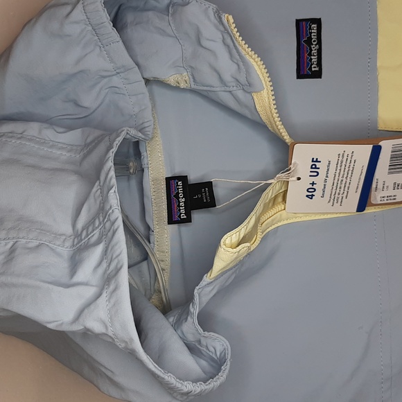 Nwt kids patagonia baggies jacket large hood hooded coat - Picture 3 of 5